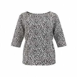 Simlu Leopard Print Top – L